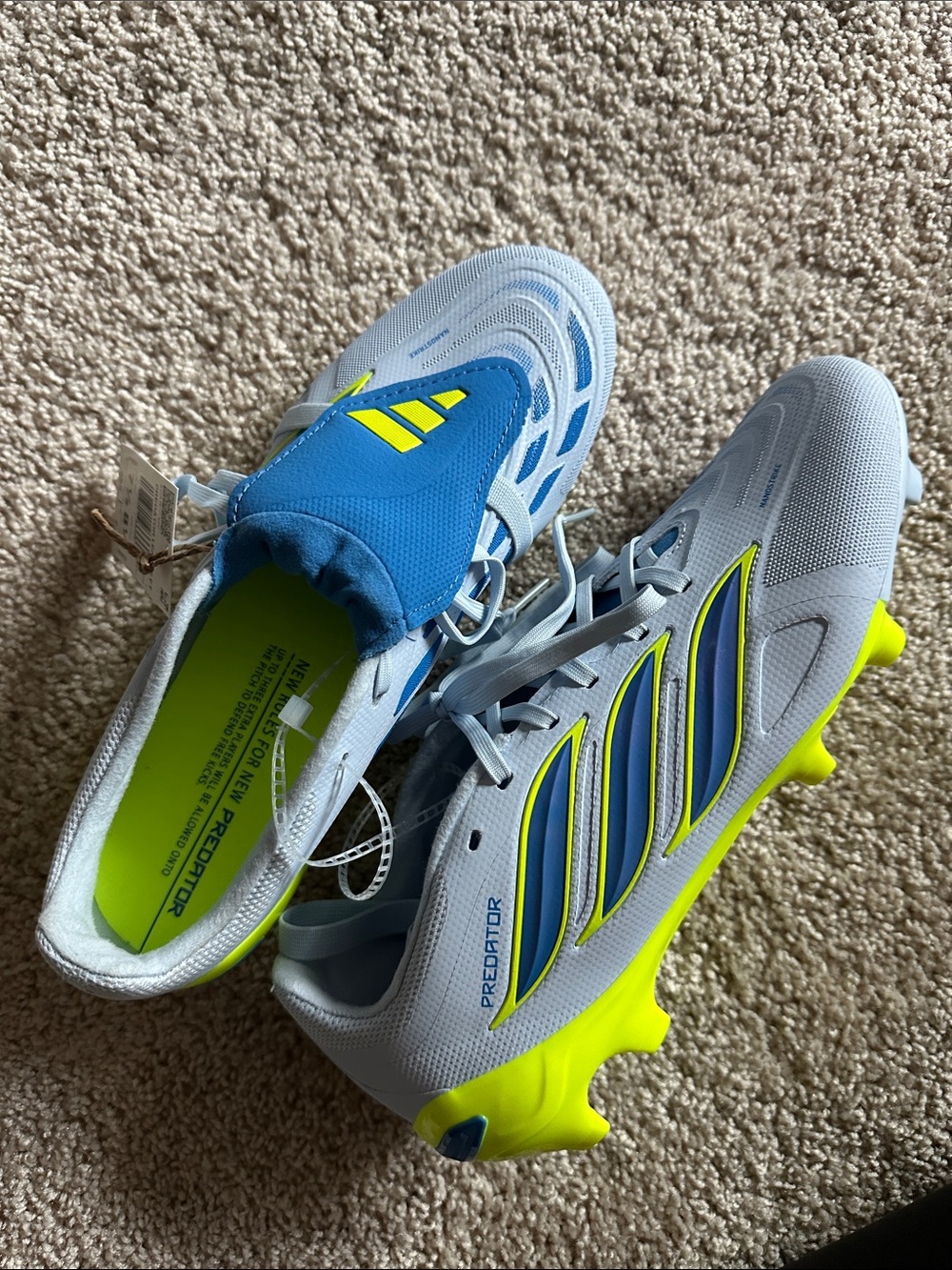 adidas Predator League FT FG Soccer Cleats